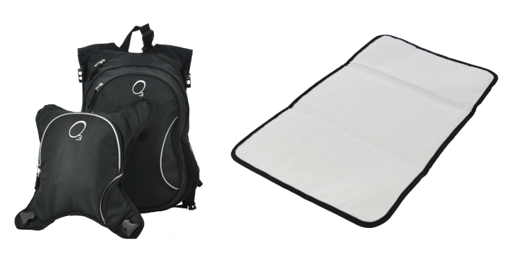 Backpack Diaper Bags - O3 Innsbruck Set