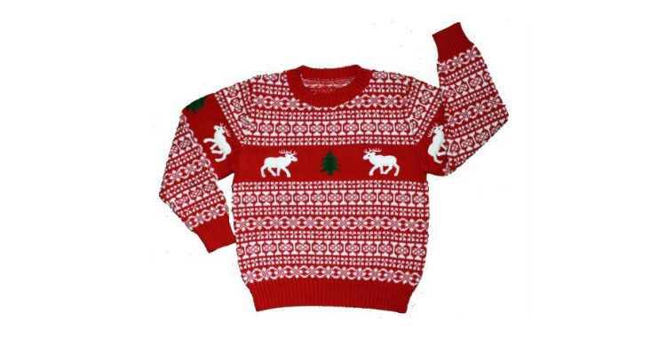 Ugly sweater for babies