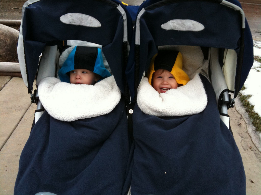 stroller cold weather cover