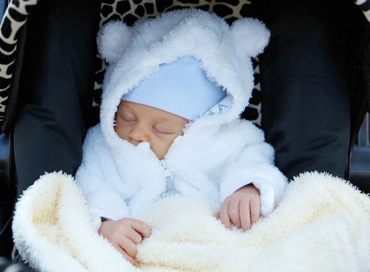newborn winter coat