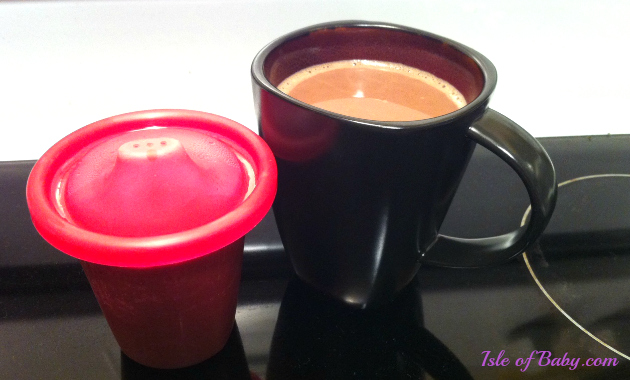 Sugar Free Healthy Hot Chocolate Recipe for Kids