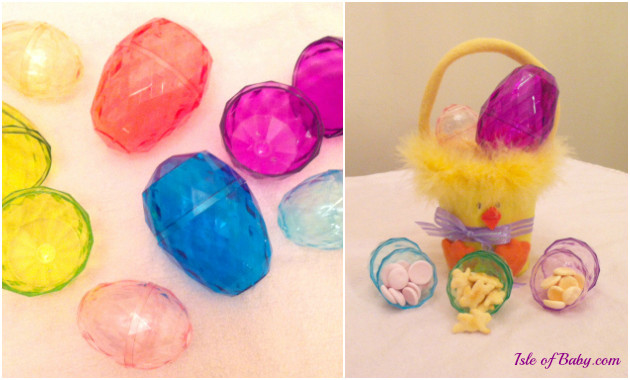 Healthy Easter Egg Fillers for Toddlers - Isle of Baby